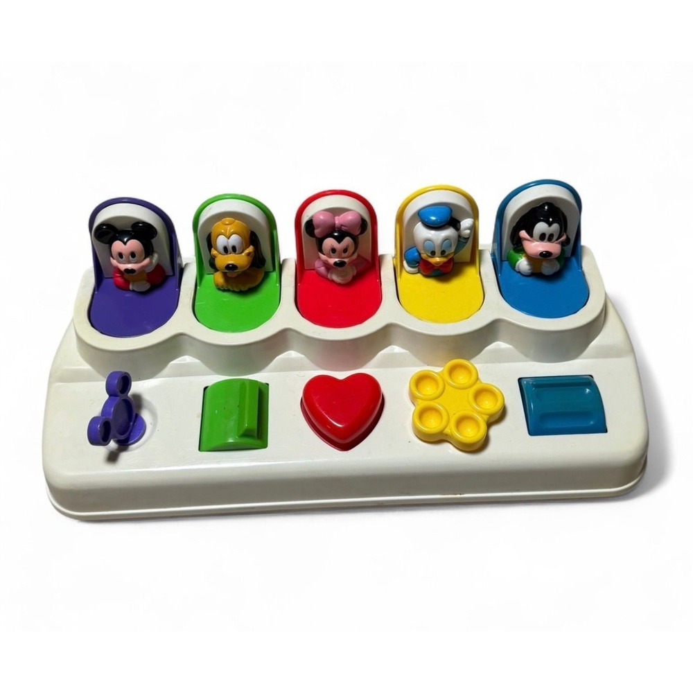 Vintage Disney pop up toy